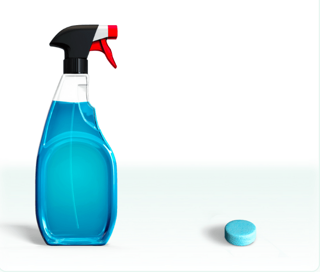 Hållbar Hemstädning QLEANTAB’S Guide för Miljövänliga Alternativ - QLEANTAB®