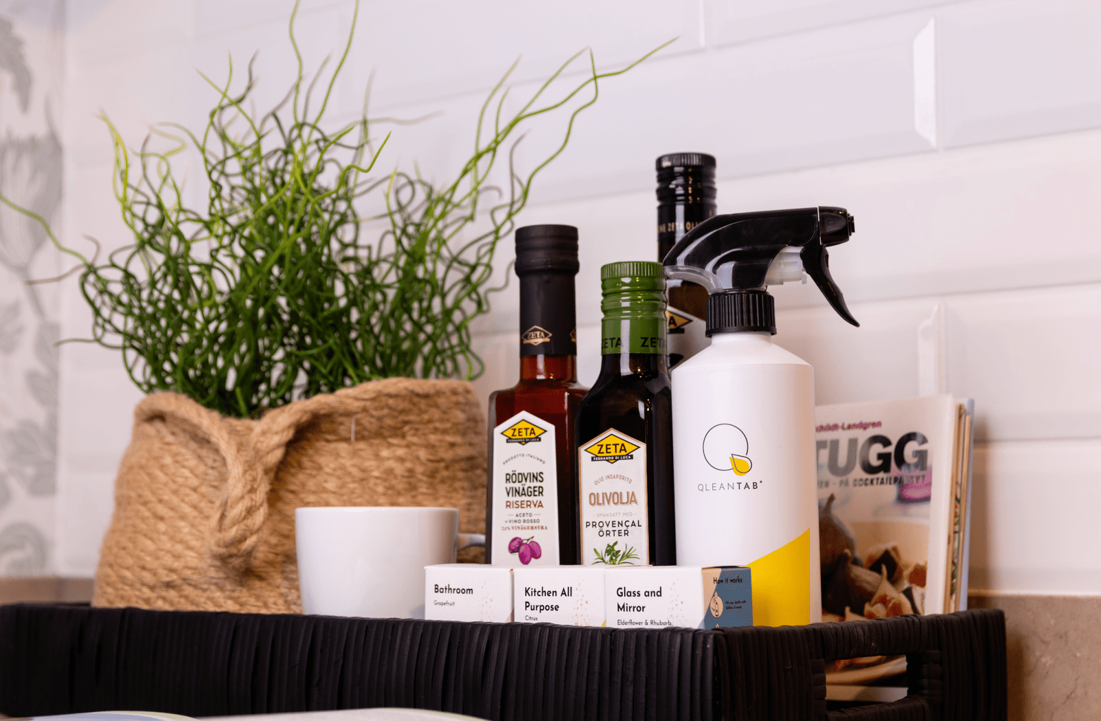 QLEANTABs rengöringsprodukter som gör städningen till ett rent nöje - QLEANTAB®