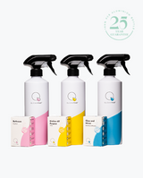 Bathroom, kitchen & glass cleaning