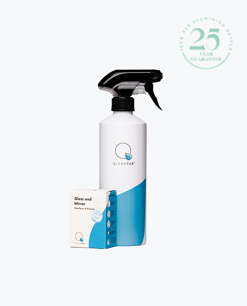 Bathroom, kitchen & glass cleaning