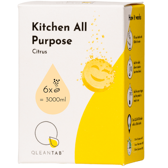 Köksrengöring Refill - QLEANTAB®