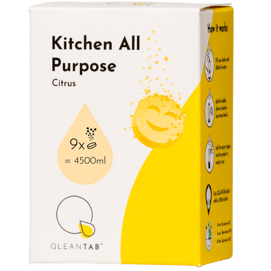 Köksrengöring Refill - QLEANTAB®