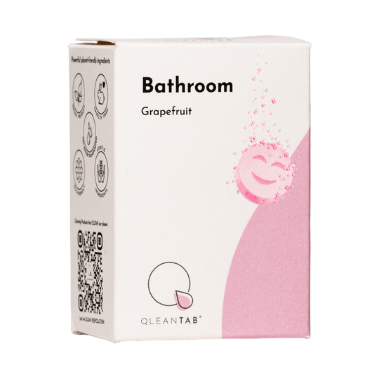 Badrumsrengöring Refill - QLEANTAB®