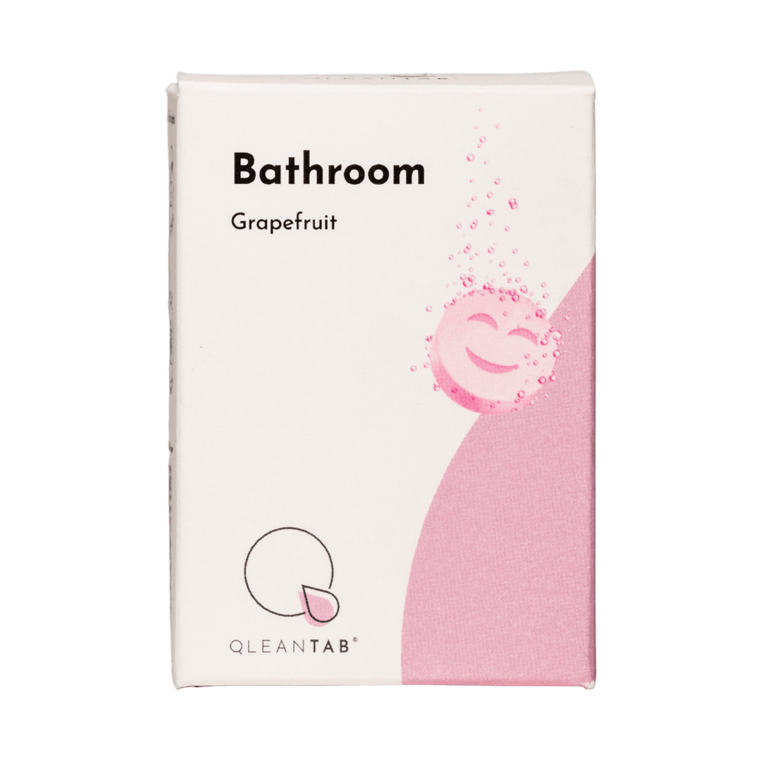 Badrumsrengöring Refill - QLEANTAB®