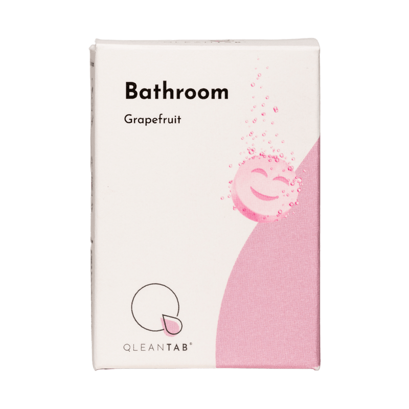 Badrumsrengöring Refill - QLEANTAB®