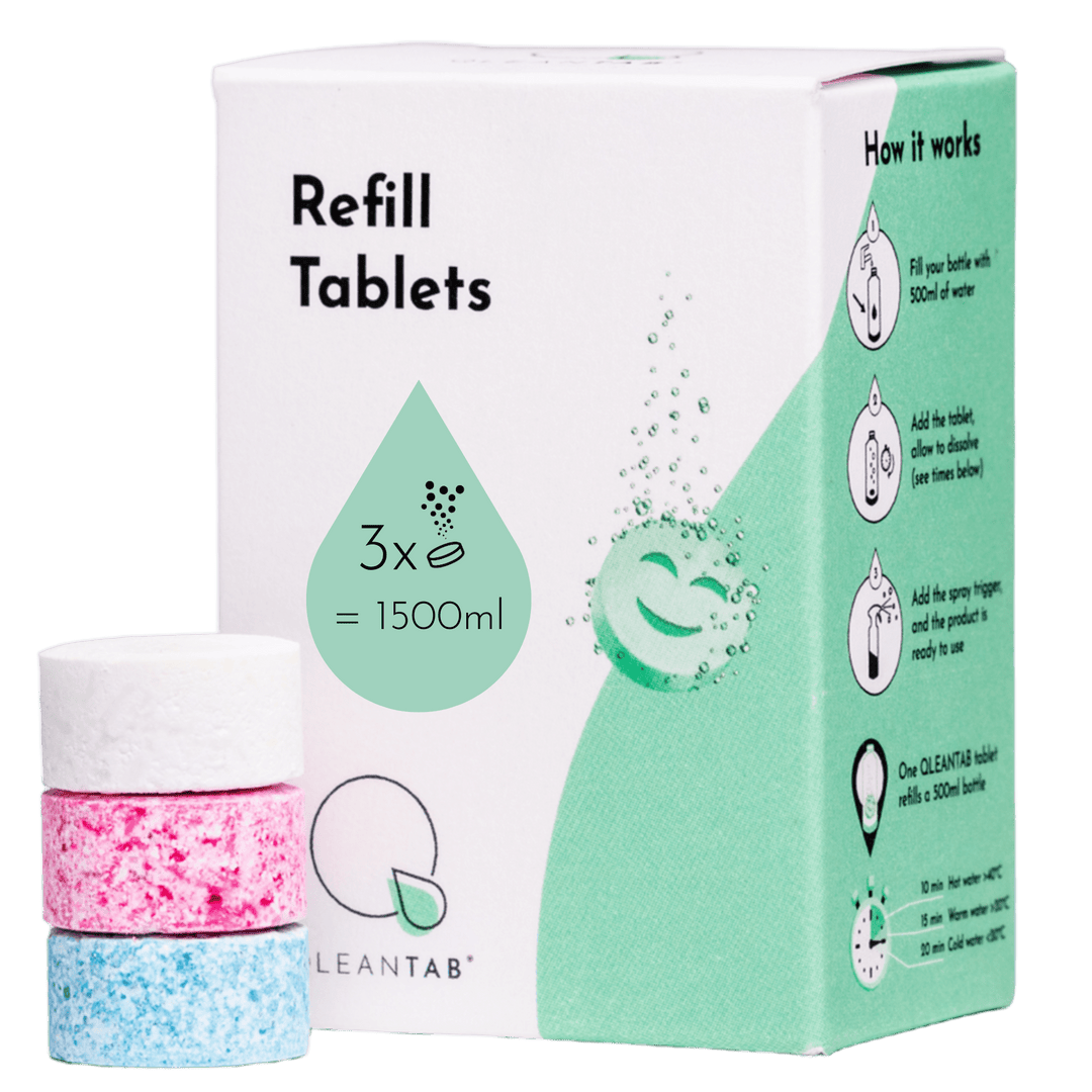 Rengöringstabletter - QLEANTAB®