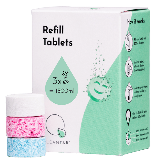 Rengöringstabletter - QLEANTAB®