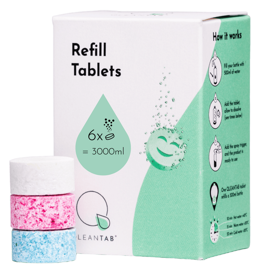 Rengöringstabletter - QLEANTAB®