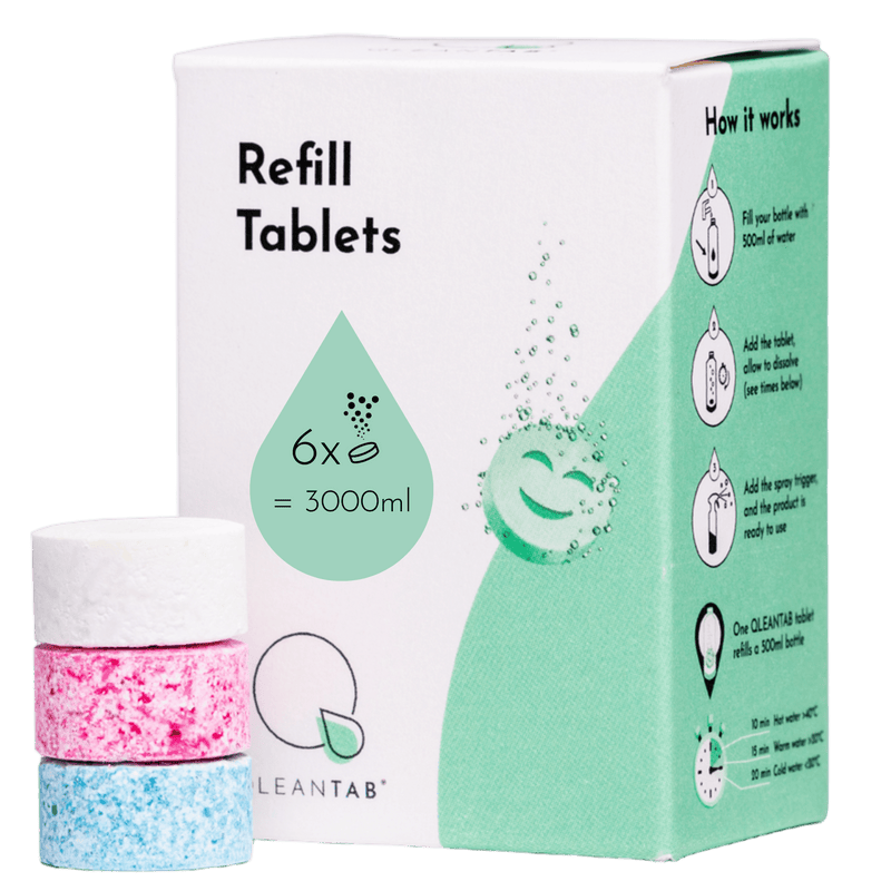 Rengöringstabletter - QLEANTAB®