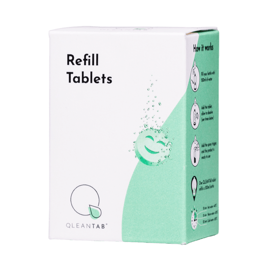Rengöringstabletter - QLEANTAB®