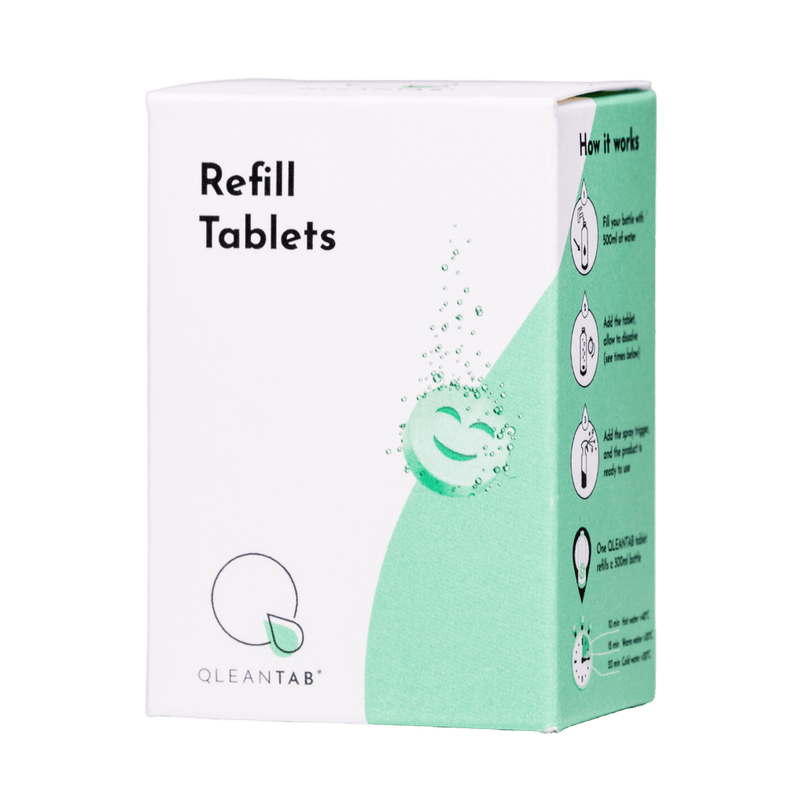 Rengöringstabletter - QLEANTAB®