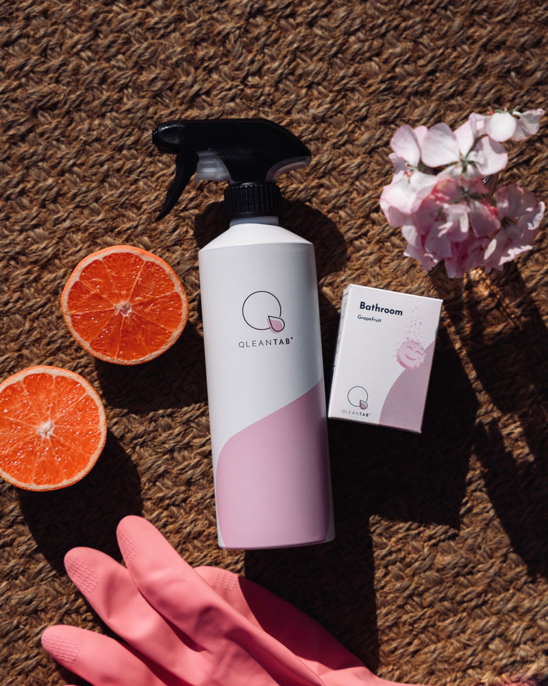 Badrumsrengöring - QLEANTAB®