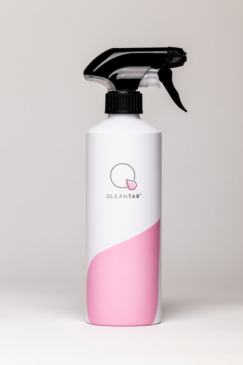QLEANTAB aluminium Flaska - QLEANTAB®