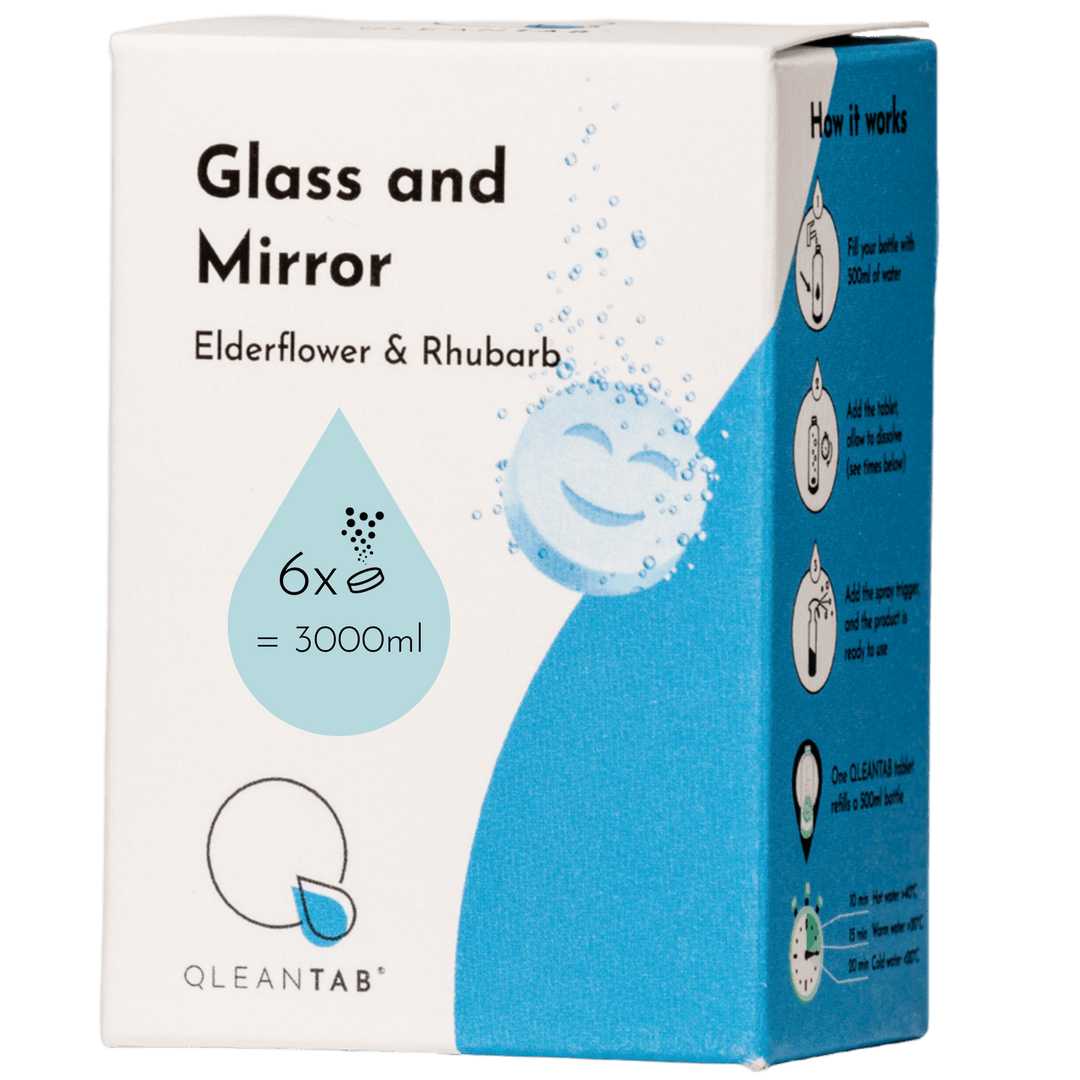 Glasrengöring Refill - QLEANTAB®